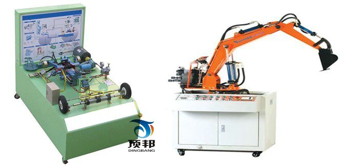 工程机械整机液压操纵系统实训台(可选择各机型)