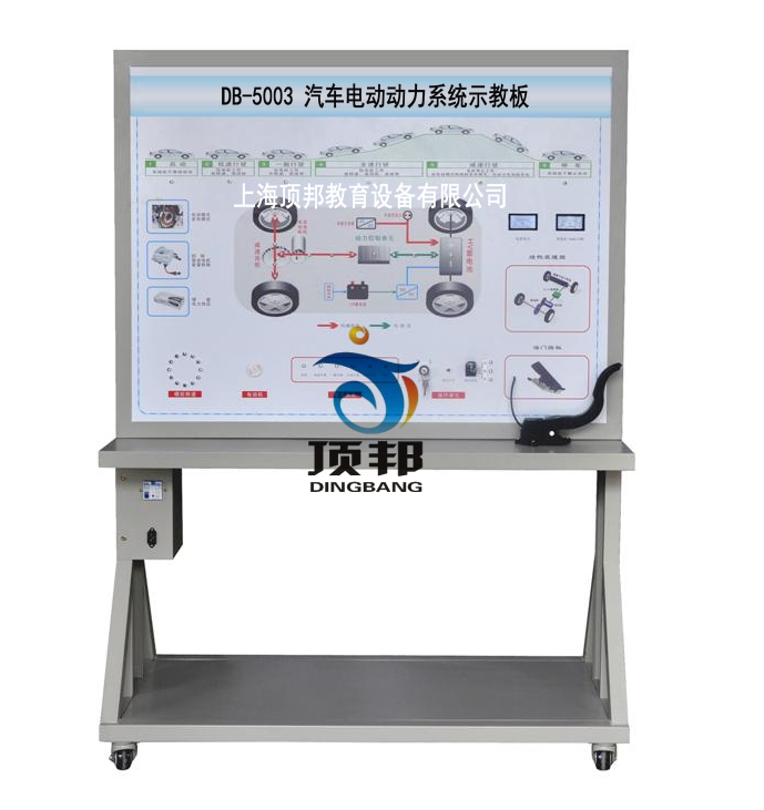 汽车电动动力系统示教板