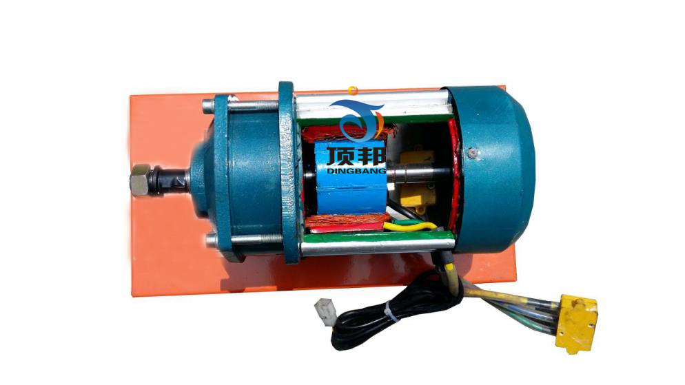 純電動(dòng)車(chē)直流有刷電機(jī)解剖模型