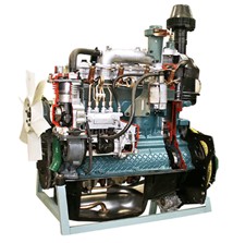 拖拉机柴油发动机解剖模型