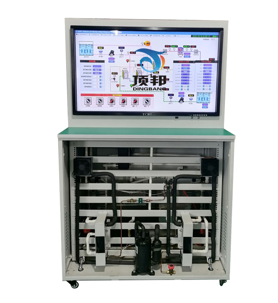 高能效比多功能热泵空调实验系统