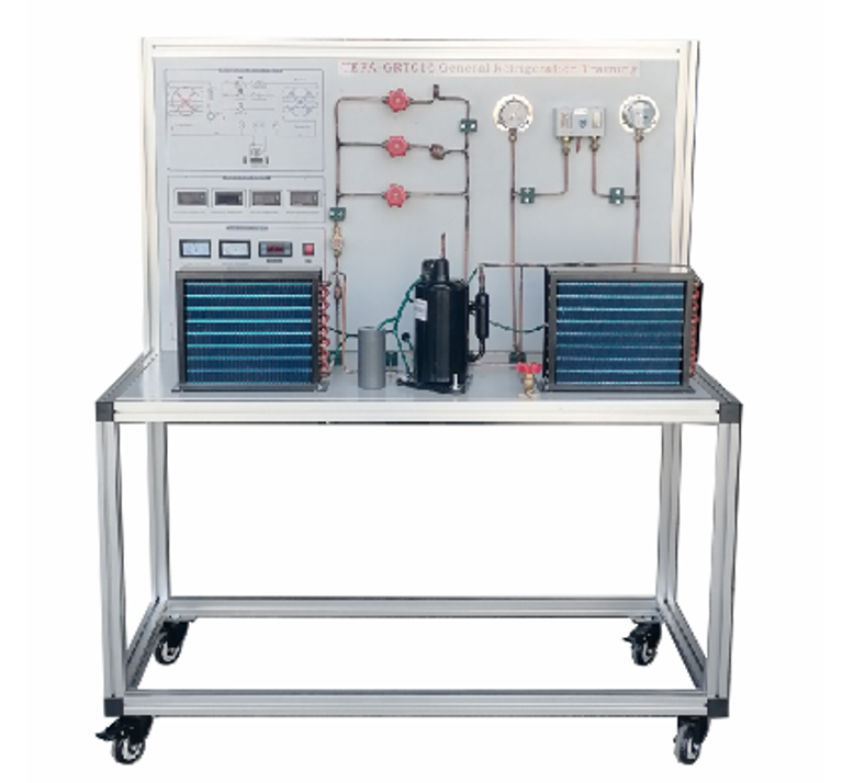 制冷系统器原理实训装置