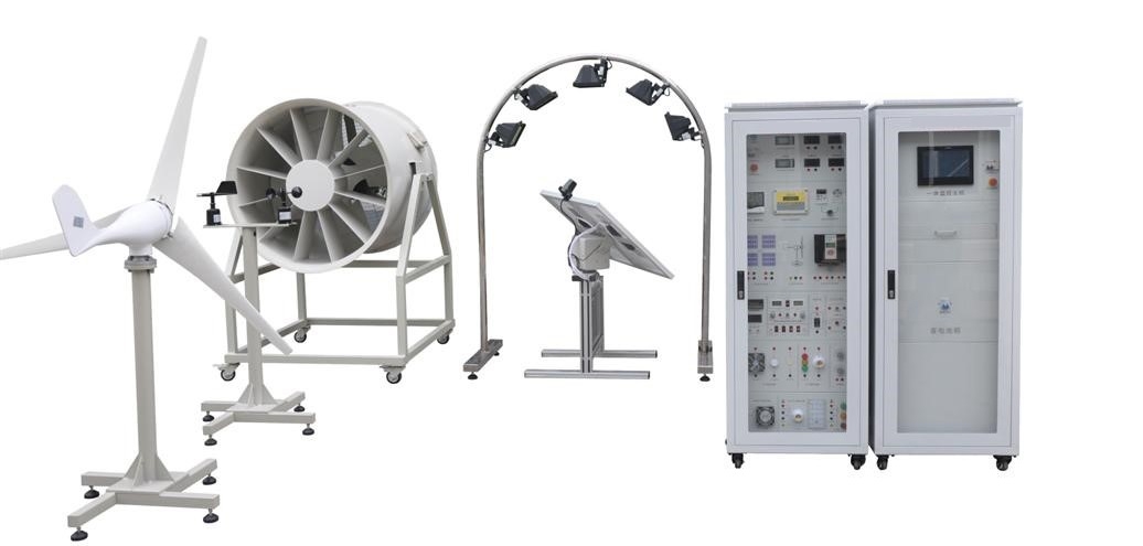 风光互补风发电实训系统