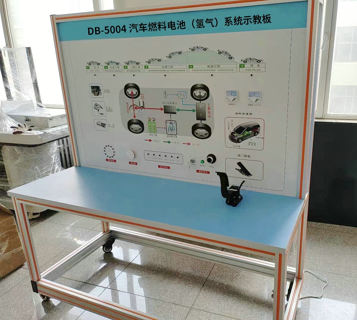 汽车燃料电池（氢气）系统示教板