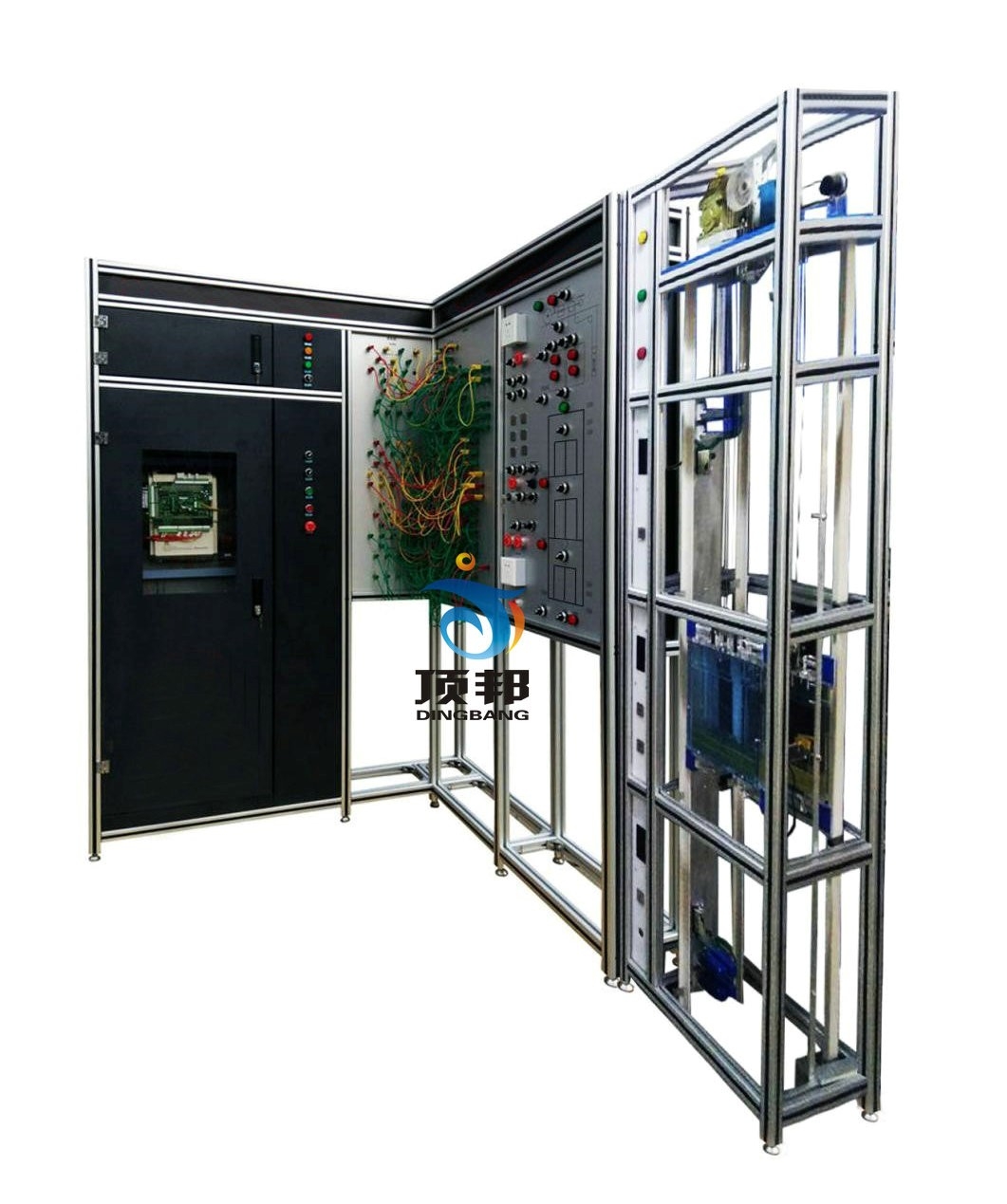 电梯电气安装与调试实训考核装置